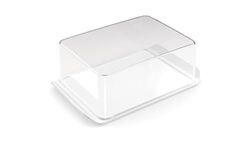 Bosch KSZGGM00 - Accesorio para frigorífico-congelador, tapa transparente, fabricado en Alemania