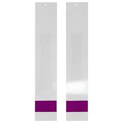 CYCLING_EQUIPMENT Sticker 175/180 mm FC-M8100 fietsaccessoires, volwassenen, uniseks, zwart (zwart), eenheidsmaat