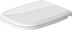 Duravit 0067390099 Sedile WC, Weiß, 1.00