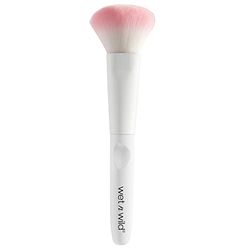 Wet n Wild E796 - Makeup Brush - pincel de maquilhagem adaptável - perfeito para uma aplicação uniforme de Blush - pincéis de maquilhagem profissional -, Blush Brush