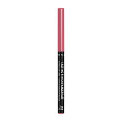 Rimmel London Matita Labbra Automatica Exaggerate, Lunga Durata, Tratto Preciso e Colore Intenso, 063 Eastend Pink