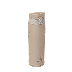 Super Sparrow Water Bottle Stainless Steel 18/8 - Travel Mug - 500ml - Insulated Metal Water Bottle - BPA Free - Leakproof Drinks Bottle