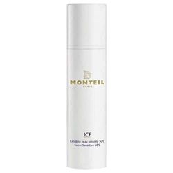 Monteil Ice Super Sensitive SOS Crema Cura Viso per Pelle Infiammata Delicata, Donna, 50 ml