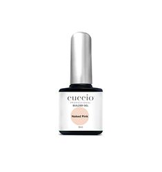 Cuccio Brush on Builder Gel with Calcium Naked Pink 9ml