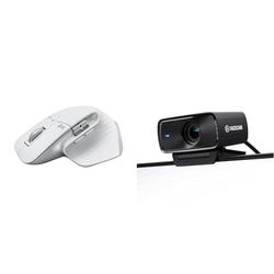 Logitech MX Master 3S & Elgato Facecam MK.2 – Premium Full