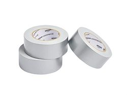 AmazonCommercial Advanced Strength Duct Tape, 1.88-inch by 45-yard, Silver, 3-Pack