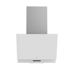 Cata Hotte Décorative Thalassa 600 GWH/G 4 Vitesses 3+1 Turbo Éclairage LED Moteur BT3 Extra Silencieux Panneau de Commande Électronique Filtre Anti-Buée Puissance 283 W Largeur 60 cm Couleur Blanc