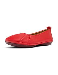 Camper Dames Right Nina K201364 Ballet Flat, Rood 009, 41 EU