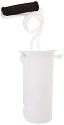 Sammons Preston, enfile-bas /chaussettes avec poignée en mousse, une corde en boucle continue pour une utilisation d'une seule main, flexible pour chaussettes, diverses tailles pour adultes et enfants