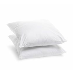 Bleu Câlin Conjunto de 2 almofadas, alta densidade, branco, 60 x 60 cm, ODTI