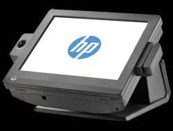 HP rp7100 38,1 cm 15 tum Intel CEL/807UE 4 GB 32 GB/HDD POSReady7 32bit 3J Gar. (DE)