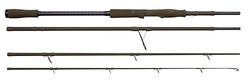 Savage Gear SG4 Fast Game TR Caña - Caña de Spinning de Fibra de Carbono Toray 30T de Alto Rendimiento para Pescadores - Ideal para Pescar Especies depredadoras, 2.15M 20-60G