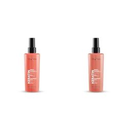 VITALCARE KERATIN Spray Rinforzante Termo-Protettivo 125 ml (Confezione da 2)