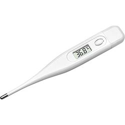 TFA 15.2008 Thermomètre médical électronique 124 mm