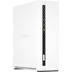 QNAP 1 Bay Arm 4C 1.8GHz ; 1 x SATA 6Gb/s 3.5"/2.5"; 2GB RAM on-Board; 1 x GbE ; 1 x USB3.2 Gen1 and 1 x USB2.0