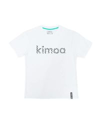 KIMOA Streaky Eco Bianca, white, X-Small-Small