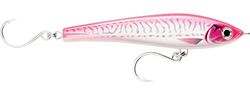 Rapala - Leurre de Pêche X-Rap Magnum Stick - Construction Plastique - Leurre Pêche en Mer Coulant - Profondeur de Nage Variable - Taille 17cm / 88g - Fabriqué en Estonie - HD Hot Pink UV