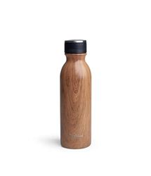 Smartshake, Borraccia Termica Bothal, Acciaio Inox, 600 ml Unisex-Adult, Wood, Medium