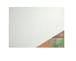 Stylex 28669-P10 - Schilderij karton, 40 x 60 cm. Pak van 10, karton 3 mm dik, overtrokken met 100 procent katoenweefsel, wit gegrond, voor olieverf, acryl- en temperaverf, gouache - schilderen.