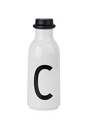 Design Letters Bottiglia d'Acqua 500Ml Borraccia Acqua | Borraccia Sportiva Prova di Perdite Senza BPA Borracce per Bambini Adulti Borraccia Portatile Tritan Borraccia Motivazionale la Casa all'aperto