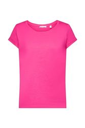 edc by ESPRIT T-shirt dam, 661/Rosa fuchsia 2, XXS