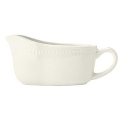 Mikasa Cranborne Stoneware Gravy/Sauce Boat, 300ml, Gift Boxed