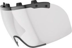 ABUS Visière pour Casque de vélo Gamechange TT 1.1 - Visière Moulante Anti-buée pour Une Bonne visibilité et aérodynamique - Facile à Installer et à enlever - Accessoire de Casque de vélo