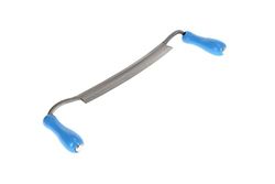 Ochsenkopf OX370-2500 trek- en wagnermes, doorgeklonken handvat, lengte lemmet: 25 cm, gewicht: 0,5 kg,250 mm,Blauw
