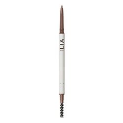 ILIA - In Full Micro-Tip Brow Pencil | Non-Toxic, Vegan, Cruelty-Free, Clean Makeup (Taupa)