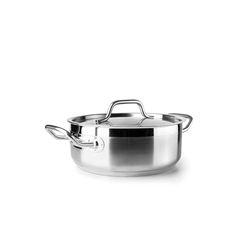 IBILI 607522 Casserole 18/10 Steel, Argent Métallique