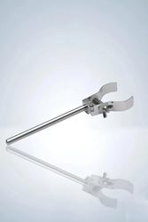 Hirschmann Morsetto per treppiede in acciaio inox per Opus, Solarus e Ceramus