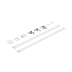 Elgato Light Strip Connector Set - Jeu de connecteurs Light Strip, connecteur en T, angles, rallonges, compatible avec Elgato Light Strip