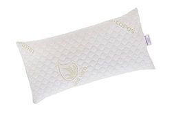 Todocama - Cuscino in memory foam 67 cm bianco