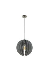 Eglo Suspension 32822 en Nickel Mat