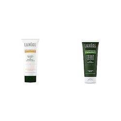LUXÉOL - Après-Shampooing Réparateur - Nutrition & Protection - Limite Les Fourches - 200ml & Shampooing Pousse - Force & Densité - Réactive La Croissance Des Cheveux Existants - 200ml