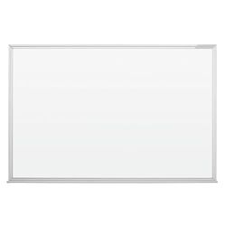 magnetoplan Design-Whiteboard SP | Magnettafel BxH 600x450mm | Stabile, speziallackierte Stahloberfläche | Perfekte Schreibfläche | Bürobedarf | Memoboard für Büro- und Konferenzräume | Homeoffice
