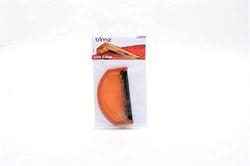 Trimz Lint Comb, Orange, 8x5x0.5cm