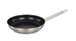 Commichef Plus Superior Blend Stainless Steel Non-Stick Frying Pan with Whitford XYLAN Coating, Strong Corrosion Resistance, 20cm, 1.3L