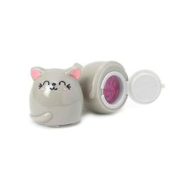 Legami - Lucidalabbra, Gusto Vaniglia, per Bambina, Gloss Rosa Trasparente, 3,5x3,8 cm, Tema Kitty