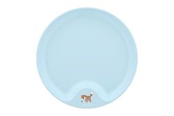 Mepal Children’s Plate Mio Little Dutch, Toddler Plate, Kid-Friendly Dish, Children’s Dinnerware, Microwave Safe, Dishwasher Safe & BPA-Free, Forest Friends
