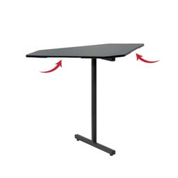 Gator Frameworks GFW-ELITEDESK-CRNR Content Furniture Escritorio Esquina S