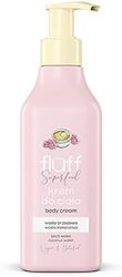 Fluff Krem do Ciała Cream Brulee z Malinami 200ml
