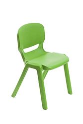 Tagar Lot de 3 chaises pour Enfant en polypropylène Vert Taille 5
