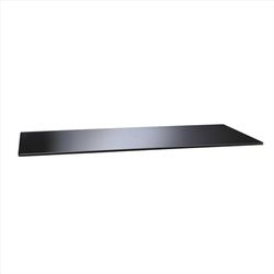Meliconi Rotobase Elite L Suporte rotativo para monitor e TV, base giratória de 360°, carga 70 kg, vidro temperado, preto