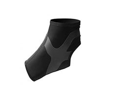 Antar AT53041 Cónico Tobillo Brace para Derecha Pierna 30 g, Pequeño, Negro