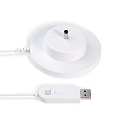 tonies USB-laddningsstation för toniebox, en laddning på språng, Toniebox USB-laddningsstation med LED-ljus i form av huvud