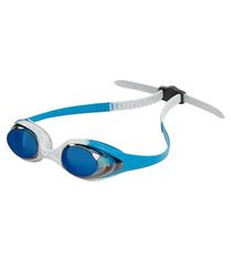 arena Spider Junior Lunettes de Natation Miroir pour Enfants, Lunettes de Natation avec Verres Miroir Anti-Buée, Protection UV, Pont Nasal Auto-ajustable, Joints en Silicone Hypoallergéniques