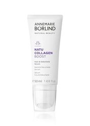 ANNEMARIE BÖRLIND NATUCOLLAGEN Neck & Neck Serum (50 ml) - särskilt närande och återfuktande. Tolerans och effektivitet vetenskapligt bekräftad. Vegan.