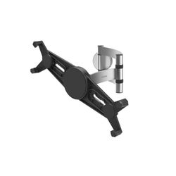 Hama Supporto da parete per tablet da 7" a 11" (Spport di tablet braccio regolabile: girevole e inclinabile, con copertura cavo, ideale per iPad, Samsung Tab e Plus) in alluminio