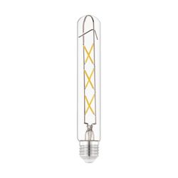 EGLO E27 LED, lampadina a forma di bastone, tubo luminoso per illuminazione retrò, 4 Watt (equivalente a 40 Watt), 470 lumen, luce bianco caldo, 2700k, lampadina Edison T30, Ø 3 cm